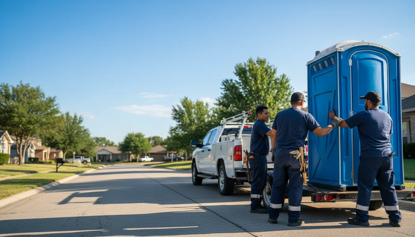 Portable Toilet Rental in Independence, IA near me